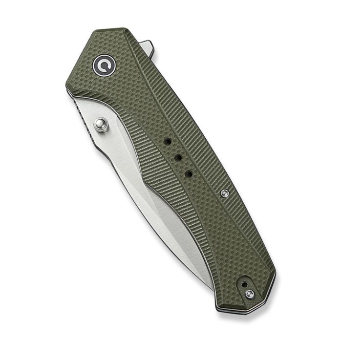 Ніж складаний туристичний Civivi Photonix, (9.4 см) 14C28N / G10 темно-зелений