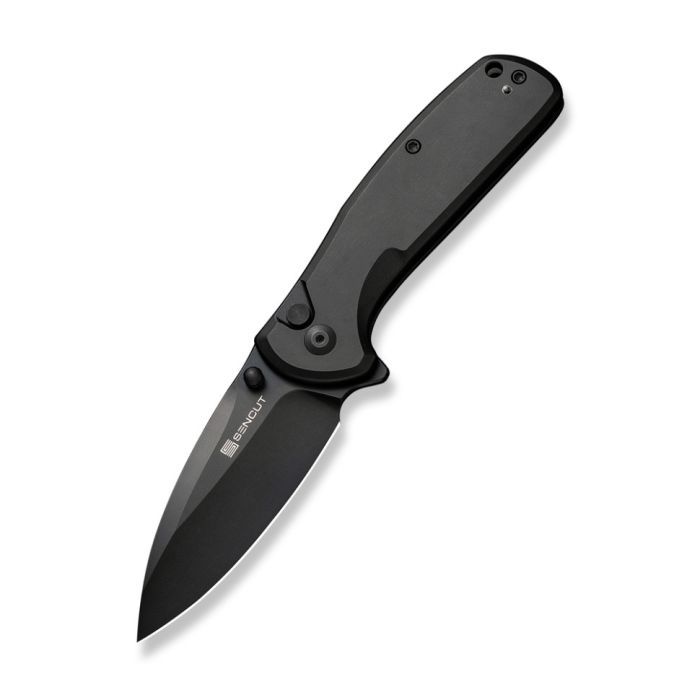 Ніж складаний кишеньковий Sencut ArcBlast, (7.6 см) 9Cr18MoV / Aluminum чорний