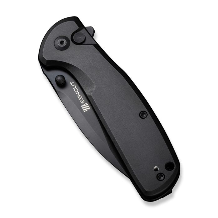 Ніж складаний кишеньковий Sencut ArcBlast, (7.6 см) 9Cr18MoV / Aluminum чорний