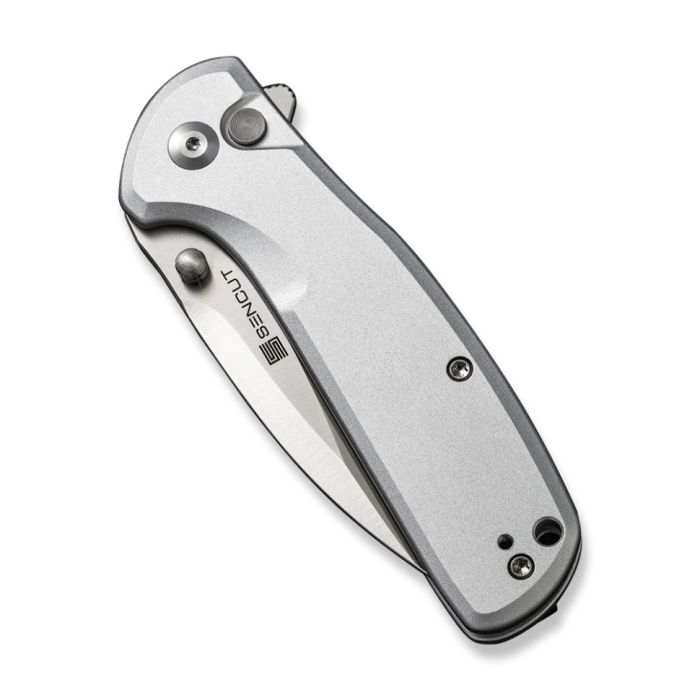 Ніж складаний кишеньковий Sencut ArcBlast, (7.6 см) 9Cr18MoV / Aluminum сірий