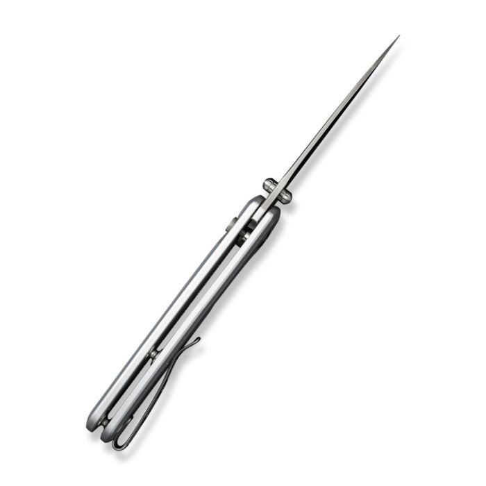 Ніж складаний кишеньковий Sencut ArcBlast, (7.6 см) 9Cr18MoV / Aluminum сірий