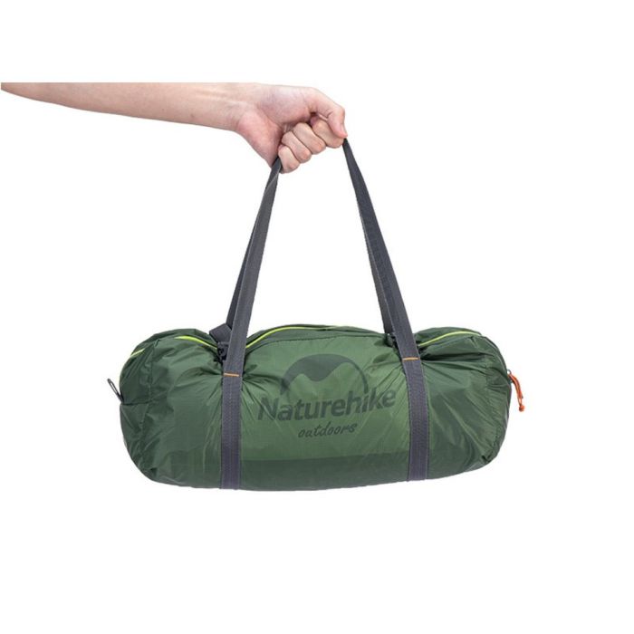 Намет двомісний ультралегкий Naturehike NH15Z006-P, темно-зелений