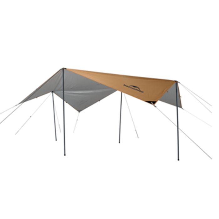Тент універсальний Naturehike CNK2450WS025, бежевий