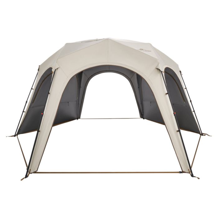 Тент для кемпінгу Naturehike CNK230WS014, 4.6 м * 4,0 м, бежевий