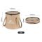 Складане відро для води з ЕВА Naturehike CNK2350CF010, 20 л, бежевий