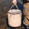 Складане відро для води з ЕВА Naturehike CNK2350CF010, 20 л, бежевий