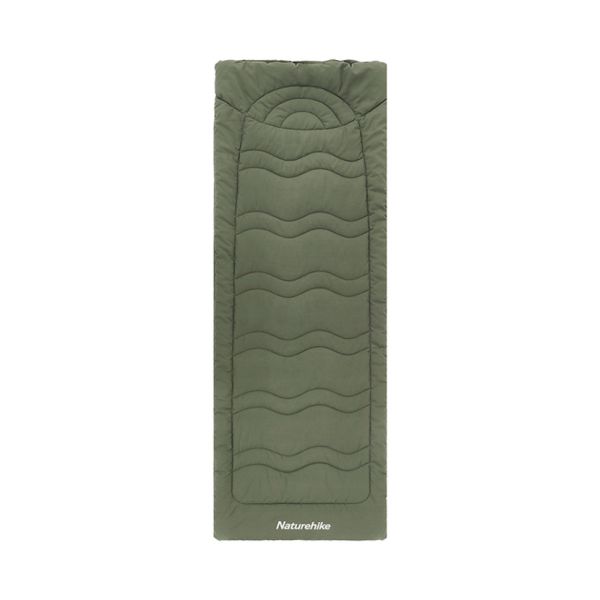 Матрац кемпінговий для розкладного ліжка Naturehike CNK2300DZ022, 190х67 см, темно-зелений