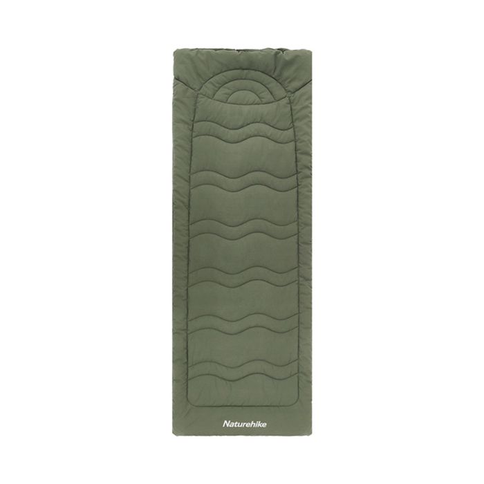 Матрац кемпінговий для розкладного ліжка Naturehike CNK2300DZ022, 190х67 см, темно-зелений