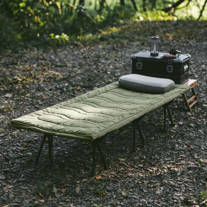 Матрац кемпінговий для розкладного ліжка Naturehike CNK2300DZ022, 190х67 см, темно-зелений