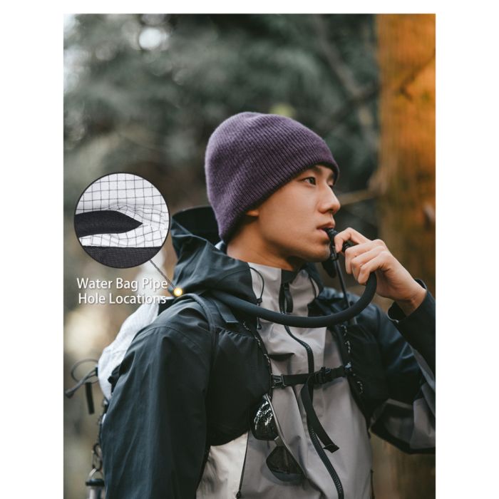 Рюкзак туристичний Naturehike Helium CNK2300016, 30+5 л, чорний