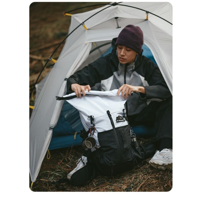 Рюкзак туристичний Naturehike Helium CNK2300016, 30+5 л, коричневий
