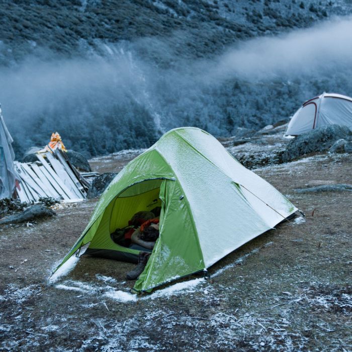 Намет надлегкий одномісний Naturehike Cloud Up Base 1 CNK2450WS032, зелений