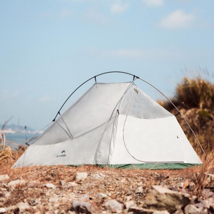 Намет надлегкий одномісний Naturehike Cloud Up Base 1 CNK2450WS032, зелений
