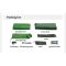 Намет надлегкий двомісний Naturehike Cloud Up Base 2 CNK2450WS032, зелений