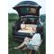 Матрац автомобільний кемпінговий двомісний Naturehike CNK2450WS010, 197х134х6,5 см світлий із вбудованою помпою для надування