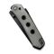 Ніж складаний туристичний Civivi Vision FG, (8.9 см) Nitro-V / Micarta темно-сірий