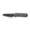 Ніж складаний туристичний Civivi Vision FG, (8.9 см) Nitro-V / Micarta темно-сірий