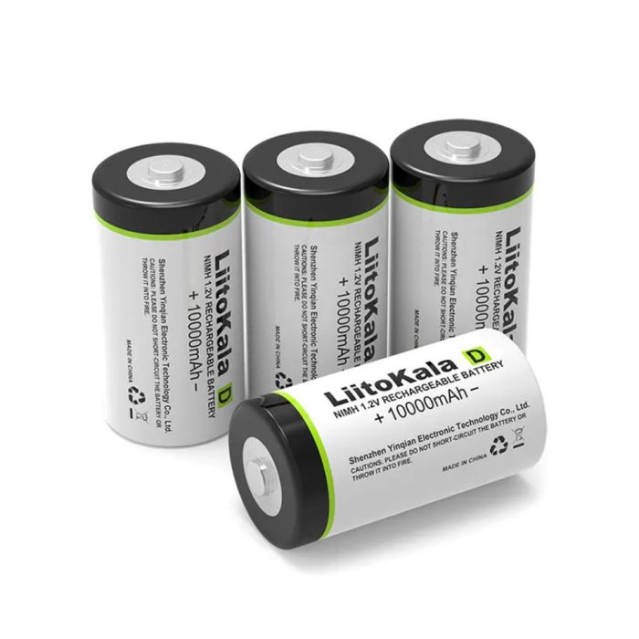 Акумулятор LiitoKala D на 10000мАг 1.2V
