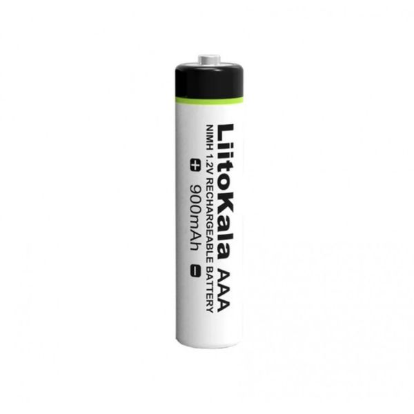 Акумулятор LiitoKala AAA на 900мАг 1.2V