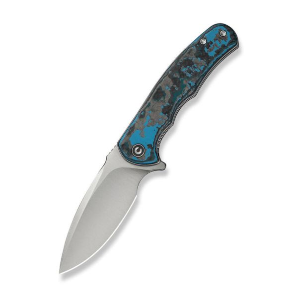 Ніж складаний Civivi Mini Praxis Arctic Storm C18026CB-1 (Лімітована серія)