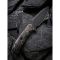 Ніж складаний туристичний Civivi Praxis, (9.5 см) 9Cr18MoV / Carbon Fiber & Resin