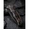 Ніж складаний туристичний Civivi Praxis, (9.5 см) 9Cr18MoV / Carbon Fiber & Resin