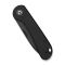 Ніж складаний кишеньковий Civivi Elementum Slip Joint, (7.5 см) 14C28N / G10 чорний
