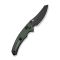 Ніж складаний туристичний Civivi Sixgill, (8.7 см) Nitro-V / Micarta темно-зелений