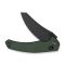 Ніж складаний туристичний Civivi Sixgill, (8.7 см) Nitro-V / Micarta темно-зелений