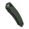 Ніж складаний туристичний Civivi Sixgill, (8.7 см) Nitro-V / Micarta темно-зелений