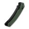 Ніж складаний туристичний Civivi Sixgill, (8.7 см) Nitro-V / Micarta темно-зелений
