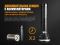 Ліхтар ручний Fenix TK75 2018 Cree XHP35 HI