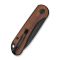 Ніж складаний кишеньковий Civivi Elementum Slip Joint, (7.5 см) 14C28N / Guibourtia Wood
