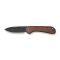 Ніж складаний кишеньковий Civivi Elementum Slip Joint, (7.5 см) 14C28N / Guibourtia Wood