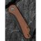 Ніж складаний кишеньковий Civivi Elementum Slip Joint, (7.5 см) 14C28N / Guibourtia Wood