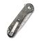 Ніж складаний кишеньковий Civivi Elementum II, (7.5 см) Damascus / Carbon Fiber & Resin