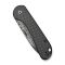 Ніж складаний кишеньковий Civivi Elementum Slip Joint, (7.5 см) Damascus / Carbon Fiber сірий