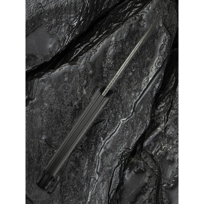 Ніж складаний кишеньковий Civivi Elementum Slip Joint, (7.5 см) Damascus / Carbon Fiber сірий
