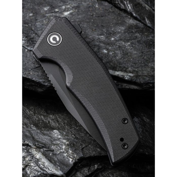 Ніж складаний Civivi Regulatron Black C23006-1