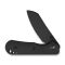 Ніж складаний кишеньковий Civivi Crabby, (6.9 см) 14C28N / Micarta чорний