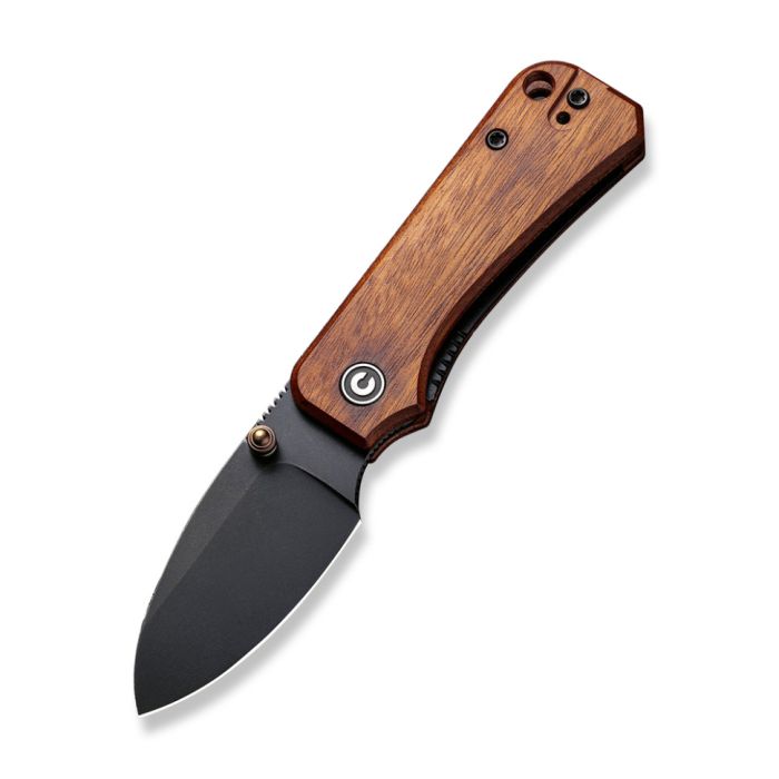 Ніж складаний кишеньковий Civivi Baby Banter, (5.9 см) Nitro-V / Guibourtia Wood 