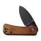 Ніж складаний кишеньковий Civivi Baby Banter, (5.9 см) Nitro-V / Guibourtia Wood 