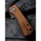 Ніж складаний кишеньковий Civivi Baby Banter, (5.9 см) Nitro-V / Guibourtia Wood 