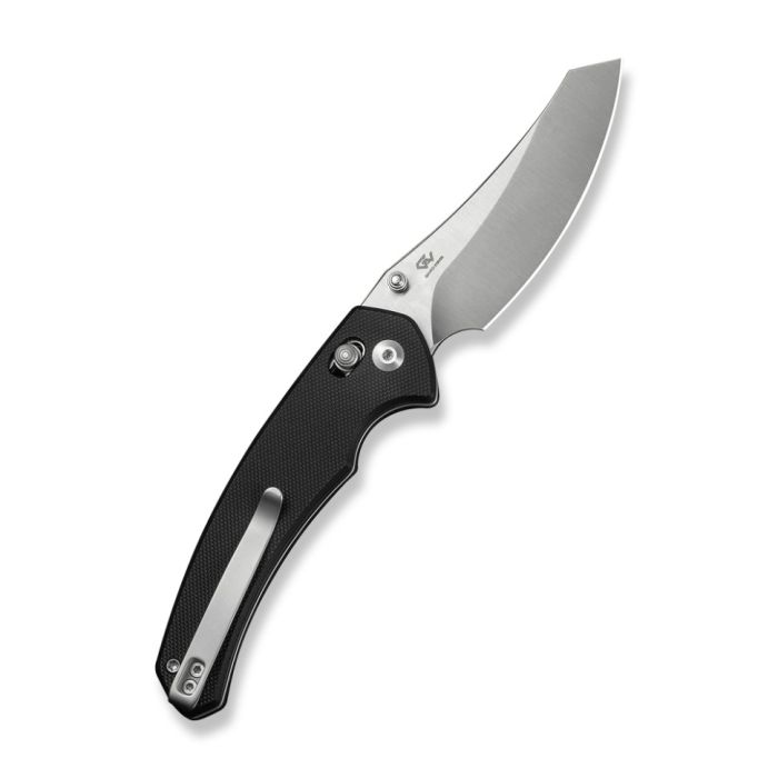 Ніж складаний туристичний Civivi Sixgill, (8.7 см) Nitro-V / G10 чорний