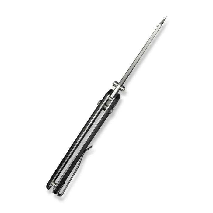 Ніж складаний туристичний Civivi Sixgill, (8.7 см) Nitro-V / G10 чорний