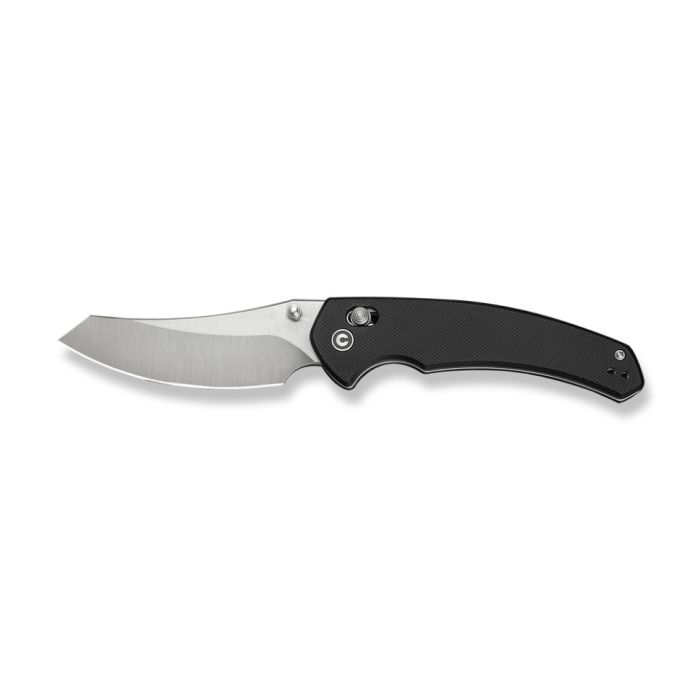 Ніж складаний туристичний Civivi Sixgill, (8.7 см) Nitro-V / G10 чорний