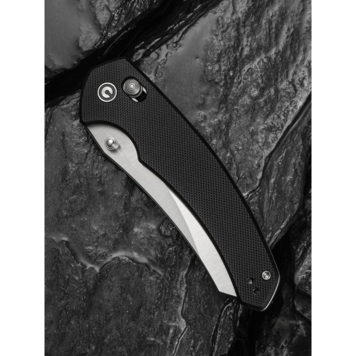 Ніж складаний туристичний Civivi Sixgill, (8.7 см) Nitro-V / G10 чорний