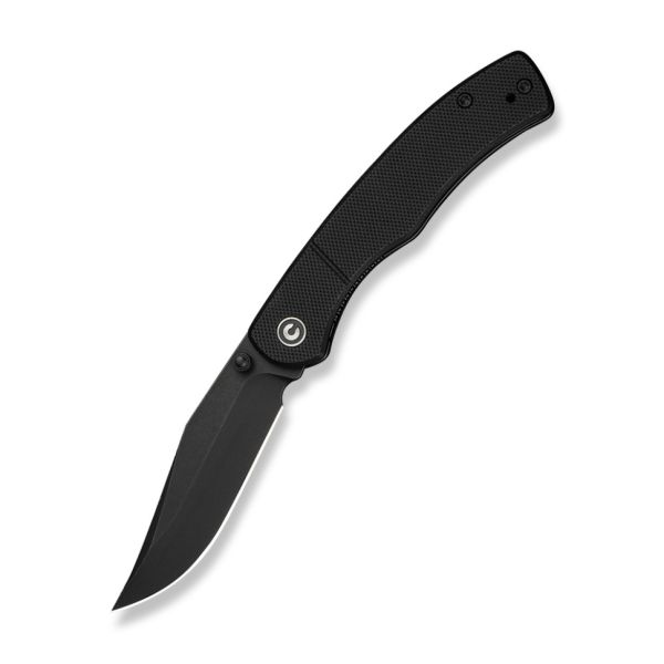 Ніж складаний кишеньковий Civivi Clingman, (7.6 см) Nitro-V / G10 чорний