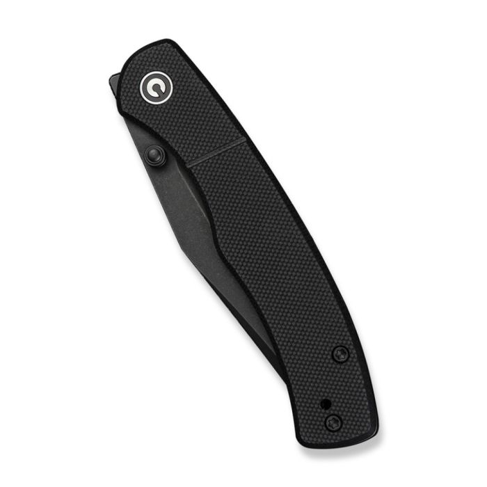 Ніж складаний кишеньковий Civivi Clingman, (7.6 см) Nitro-V / G10 чорний