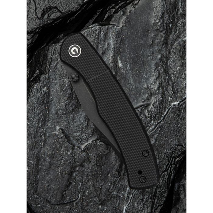 Ніж складаний кишеньковий Civivi Clingman, (7.6 см) Nitro-V / G10 чорний